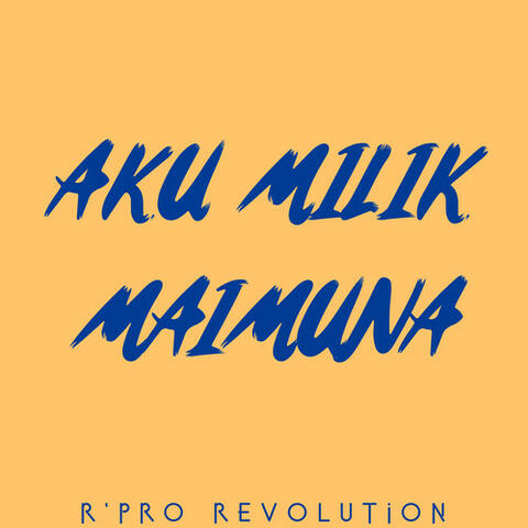 Aku Milik Maimuna