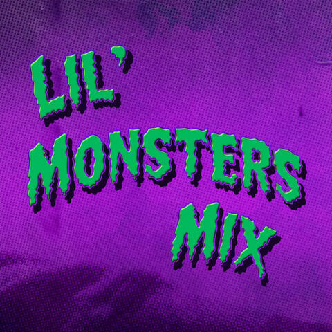 Lil' Monsters Mix: Fun Halloween Music for Kids & Parties