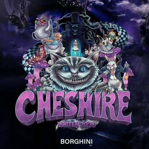 CHESHIRE 2026 (Hjemmesnekk)