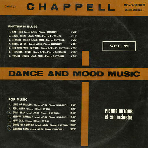 DMM 311: Dance And Mood Music: Vol. 11