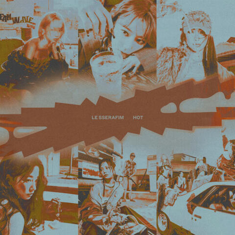HOT (LE SSERAFIM Package)