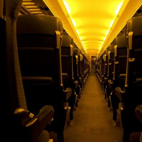 Sleep in a Train: Travel Night Sound