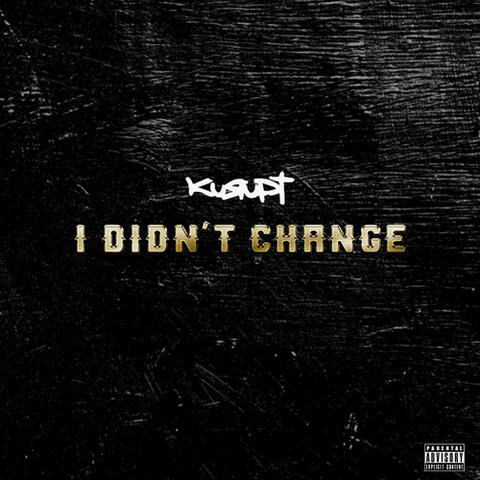 I Didn't Change