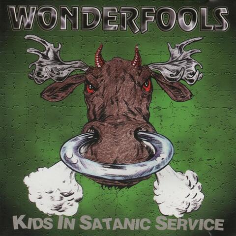 Kids in Satanic Service
