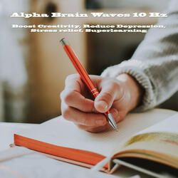Alpha Brain Wave 10 Hz - Sine 130 Hz