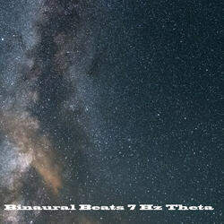 Floating Dimensions of Sleep - Binaural Beats 7 Hz Theta Waves