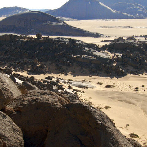 Desert Mountain Top Wind - Single