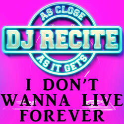 I Don't Wanna Live Forever (Fifty Shades Darker) [Originally Performed by ZAYN & Taylor Swift]