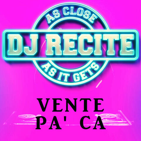 Vente Pa' Ca (Originally Performed by Ricky Martin)