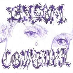 Ensom cowgirl