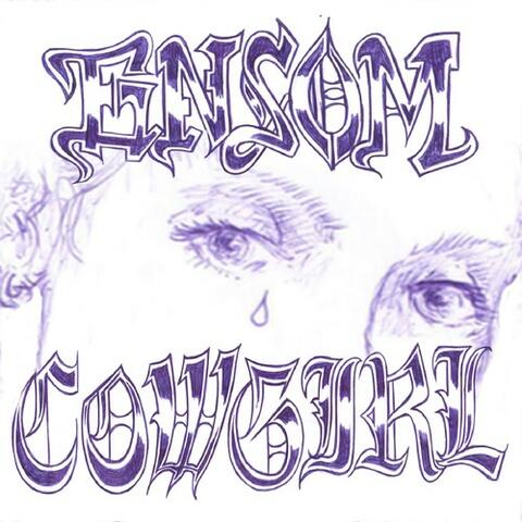 Ensom cowgirl