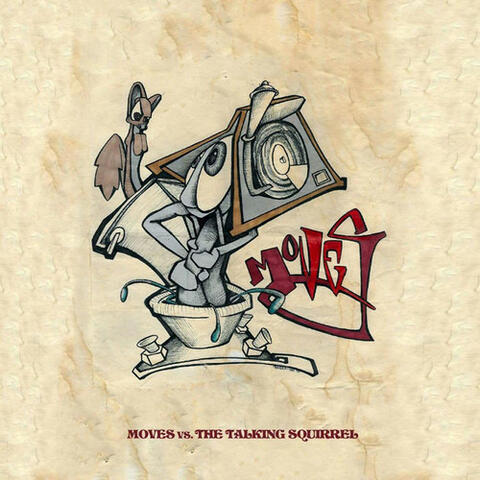 Moves vs. The Talking Squirrel Beat Tape