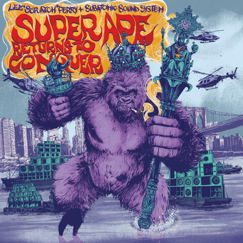 Super Ape Returns to Conquer