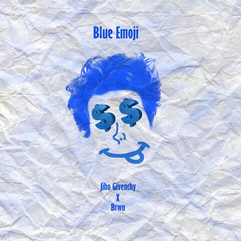 Blue Emoji