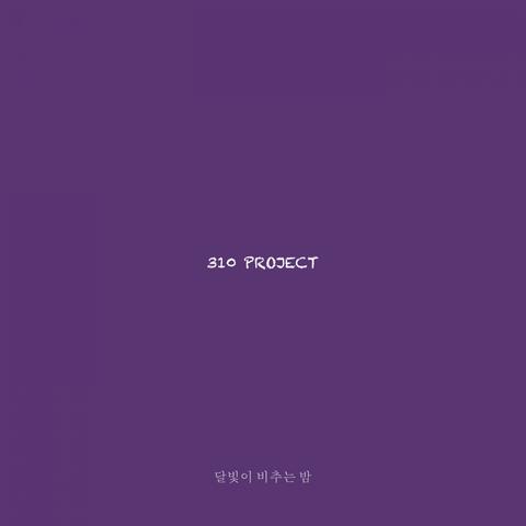 달빛이 비추는 밤