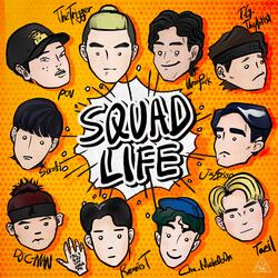 Squad Life (feat. JaySsup, Cha_mele0o0n, Sixofi, WooPark, pov & 정탑건)