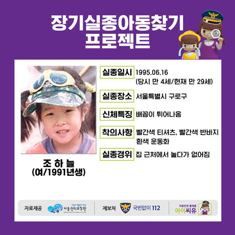 Find Missing Children Pt. 2 'Like as last moment'