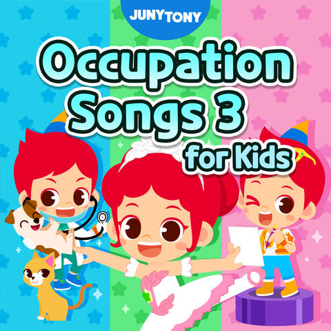JunyTony Occupation Songs 3 for Kids