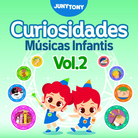 Curiosidades - Músicas Infantis Vol.2