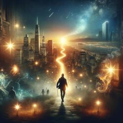 walk toward the light