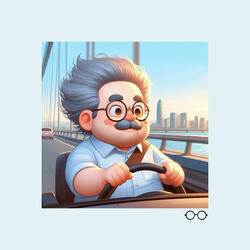 Chubby Uncle likes Yeongdong Bridge