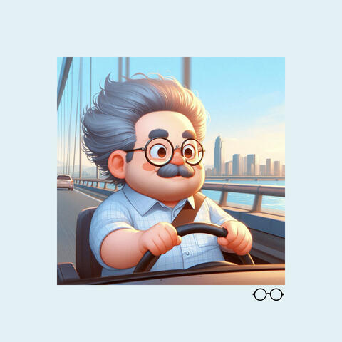 Chubby Uncle likes the Han River Bridge