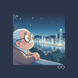 Chubby Uncle likes Namsan Tower