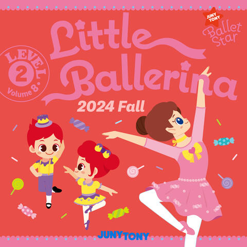 주니토니 발레스타 Little Ballerina Level 2 (2024 Fall)