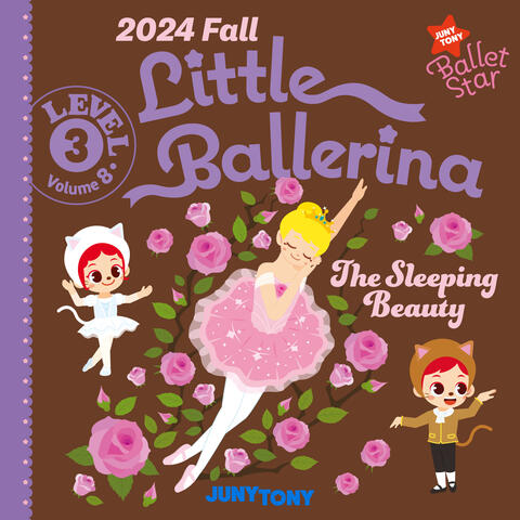 주니토니 발레스타 Little Ballerina Level 3 The Sleeping Beauty (2024 Fall)