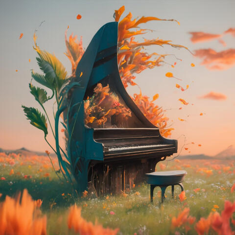 scenery on the piano