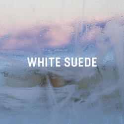 white suede