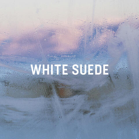 white suede