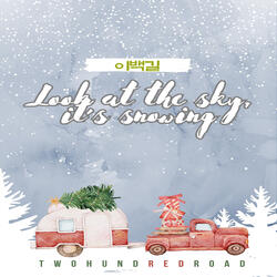 Look at the sky, it’s snowing Instrumental