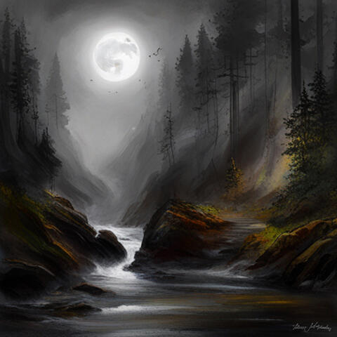 Into the Evening Mist