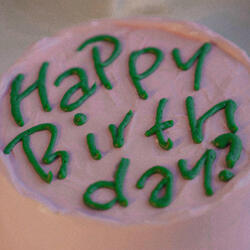 Birthday Blues
