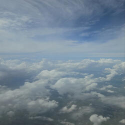 a day in the autumn sky
