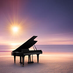 The Sky At Around 7 PM