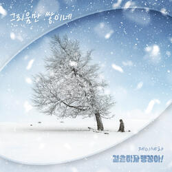 그리움만 쌓이네