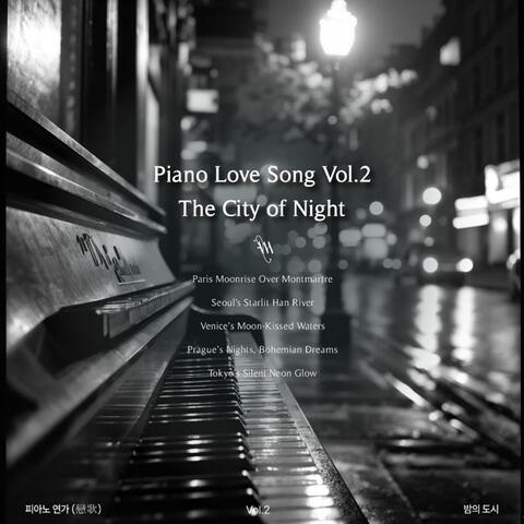 Piano Love Song Vol.2 ; The City of Night