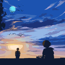 I can't forget you in time