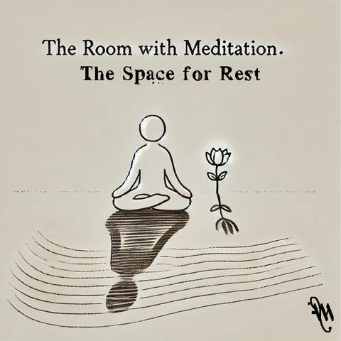 The Room with Meditation : The Space for Rest