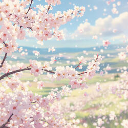 벚꽃은 팝콘이 된다