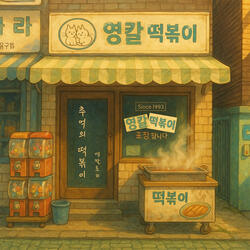 추억의 떡볶이