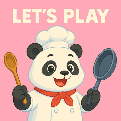 Let's Play with Animal Friends-Panda