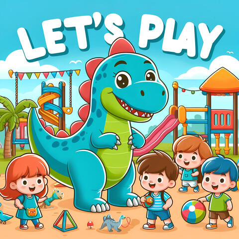 Let's Play with Animal Friends-Dinosaur
