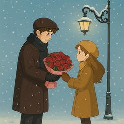 첫눈이 내리는 날에는 첫사랑이 보고 싶다