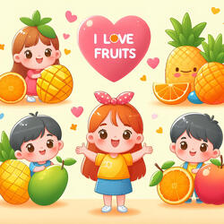 I Love Mango