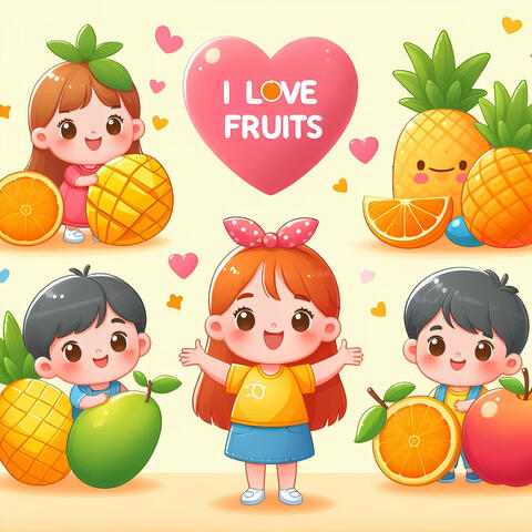I Love Fruits-Pt. 3