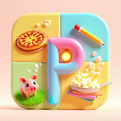 R is for Rainbow