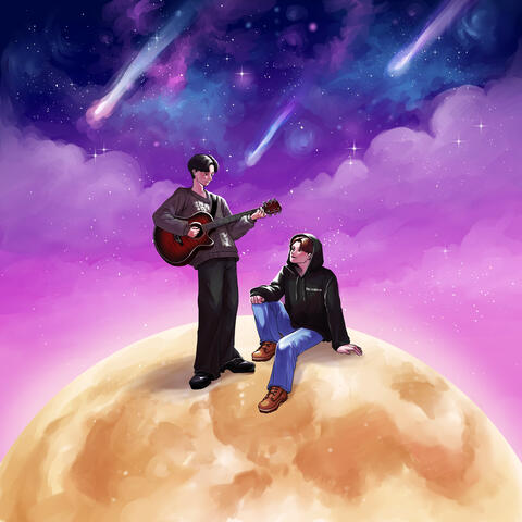 Talking to the moon